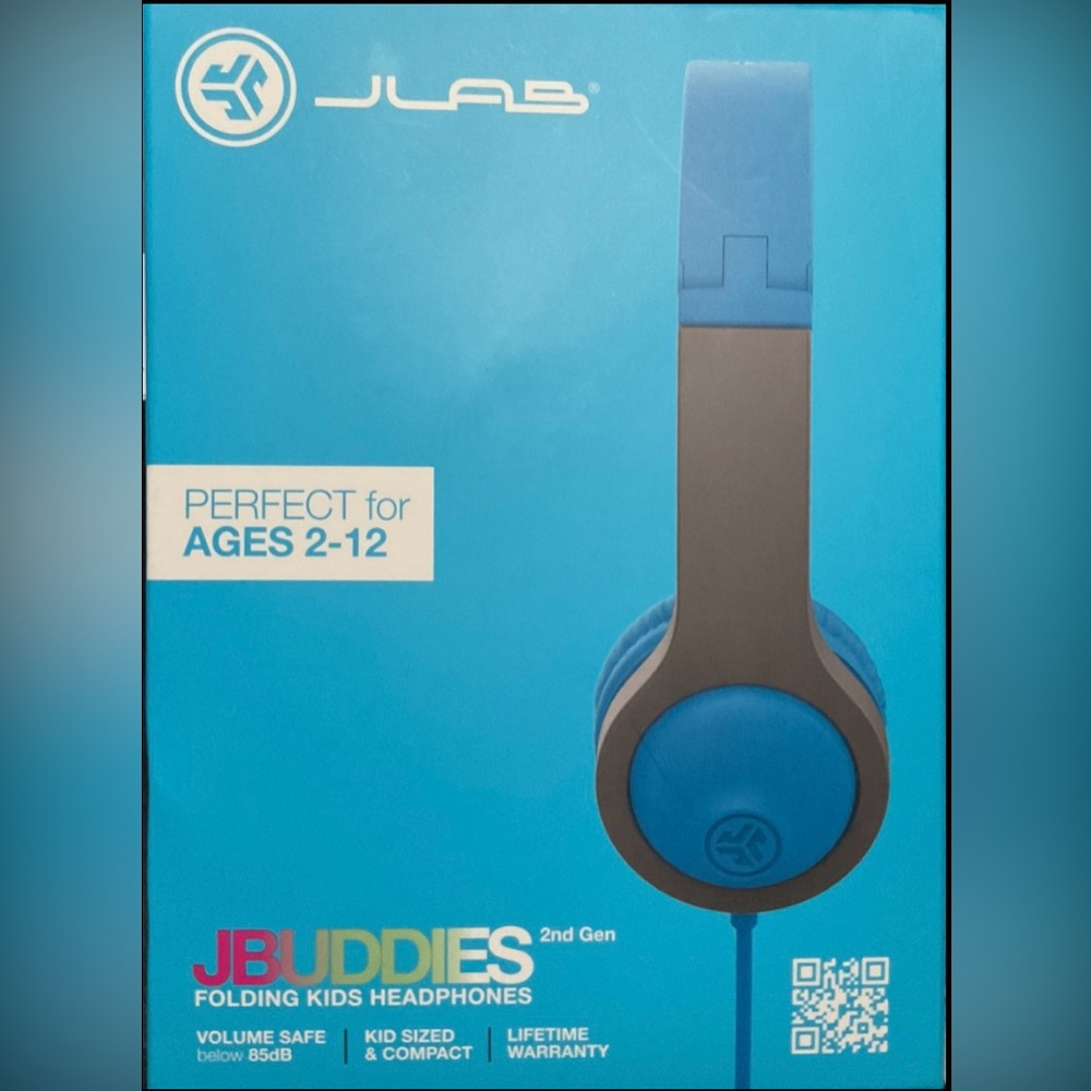 Blue JLab JBuddies Headphones